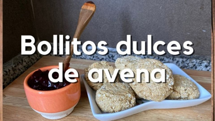 Bollitos de avena sin harinas