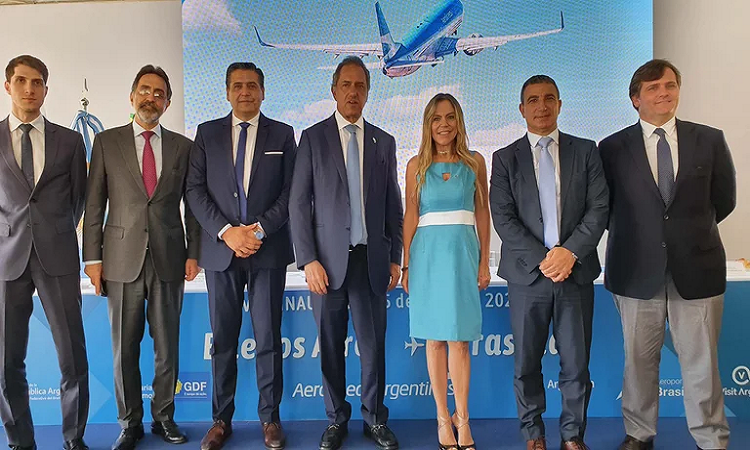 Se restituye la ruta aérea desde Brasilia después de seis años