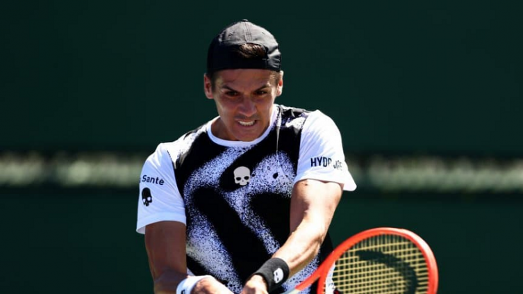 Federico Coria quedó eliminado en Indian Wells