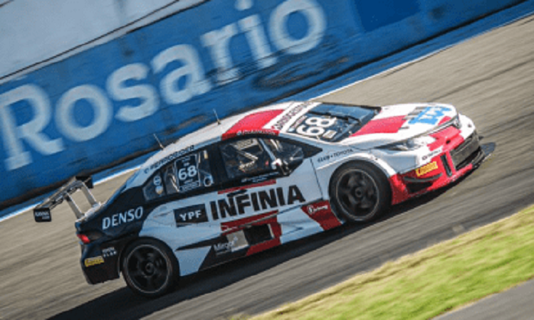 TC2000: el Sprint en Rosario fue para Santero