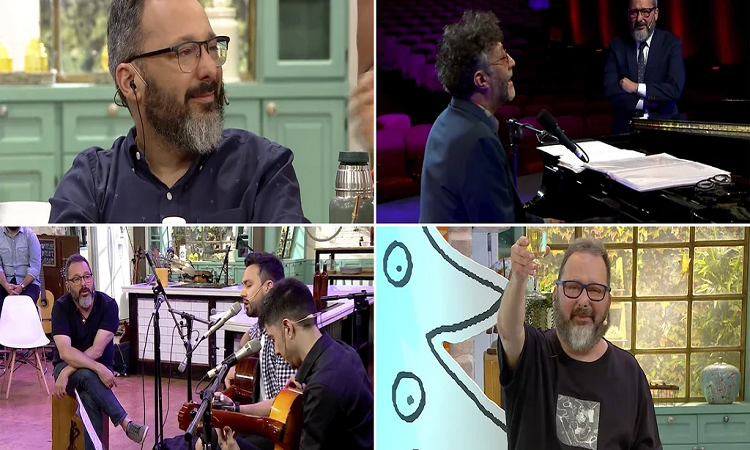 Telefe homenajeó a Gerardo Rozín: “Los domingos siempre serán tuyos”