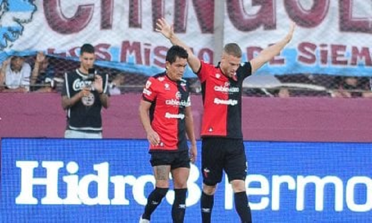 Con un buen segundo tiempo, Colón empató ante Lanús 1 a 1