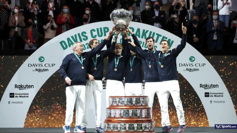 Rusia fue excluida de la Copa Davis por la invasión de las tropas de Putin en Ucrania