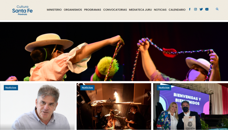 La provincia lanzó la plataforma Santa Fe Cultura