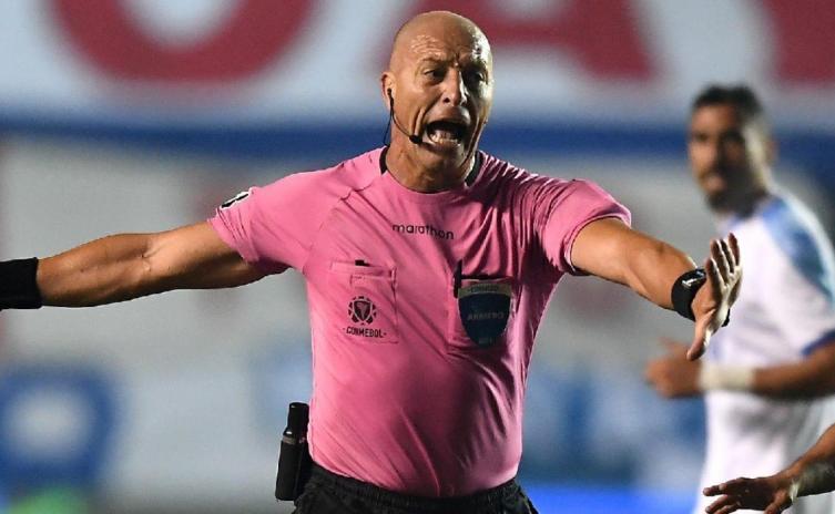 Néstor Pitana, el árbitro para Colón y Unión