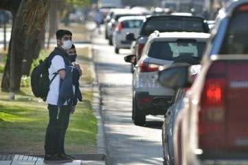Lunes con 233 nuevos casos de coronavirus en Santa Fe