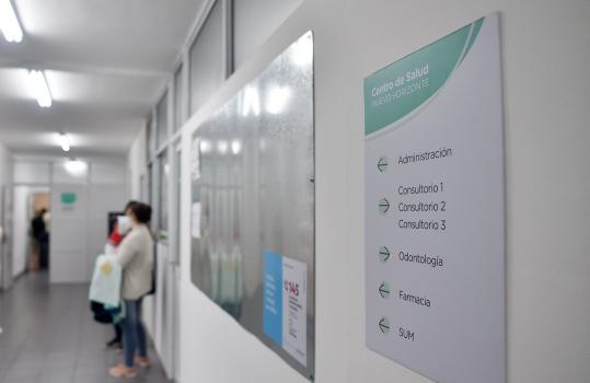 Controles renales en el Centro de Salud de barrio Nuevo Horizonte