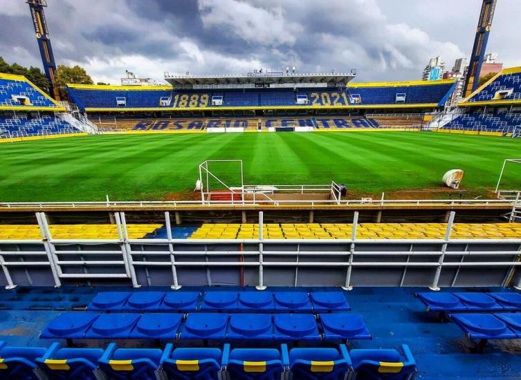 Rosario Central: plateas para el clásico y el Día del Club que se viene