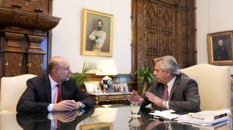 Perotti insistió con Fernández con la importancia de las exportaciones