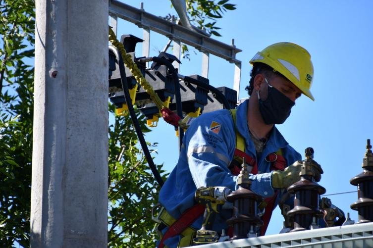 La EPE construirá nuevas líneas eléctricas en el barrio Alto Verde 