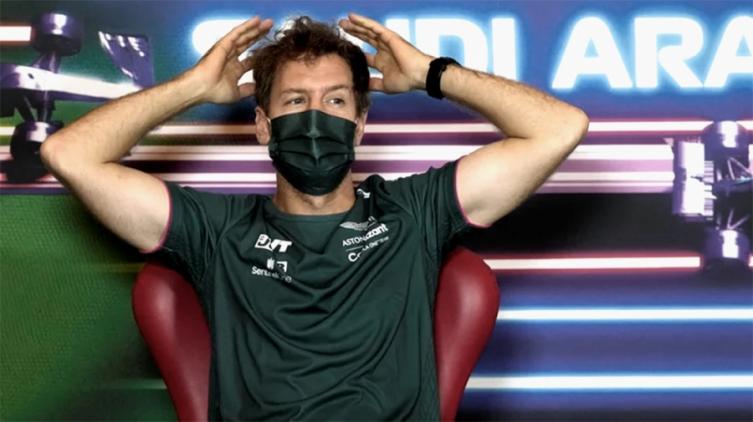 Vettel tiene coronavirus y se pierde el Gran Premio de Bahrein