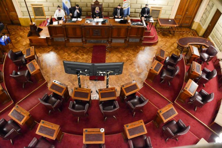 El Senado aprobó por unanimidad el presupuesto