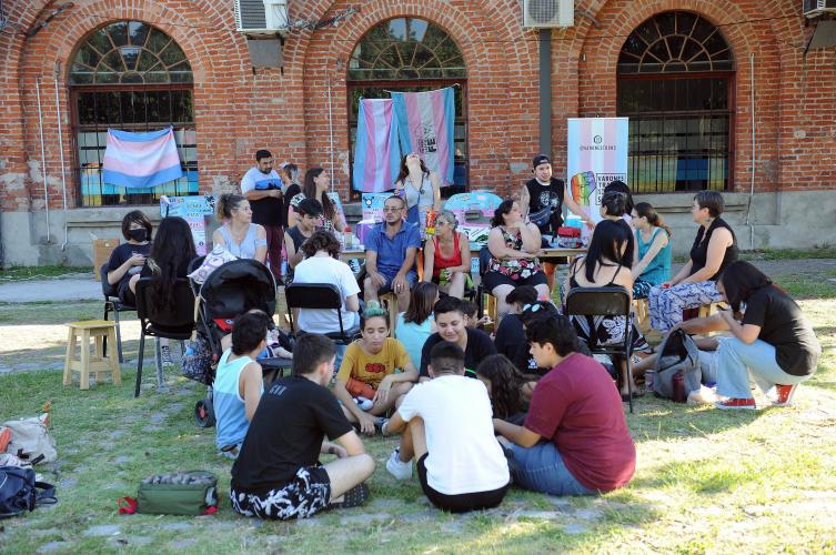 Más de 100 personas trans y travestis fueron acompañadas por el municipio