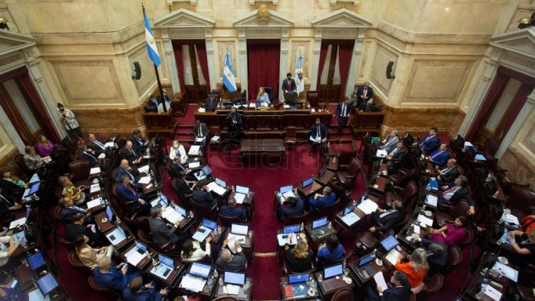 El acuerdo con el FMI es ley