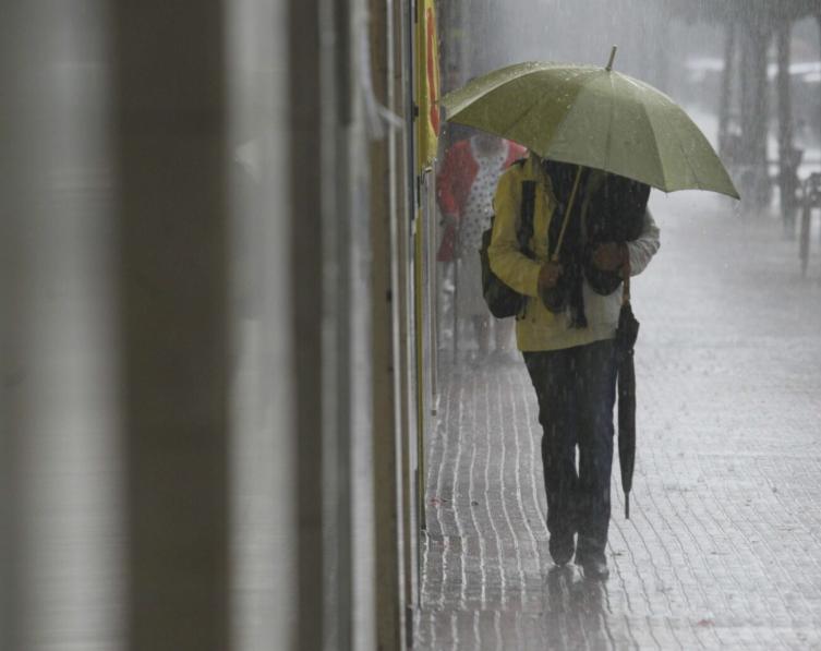 El alerta por tormentas sigue vigente 