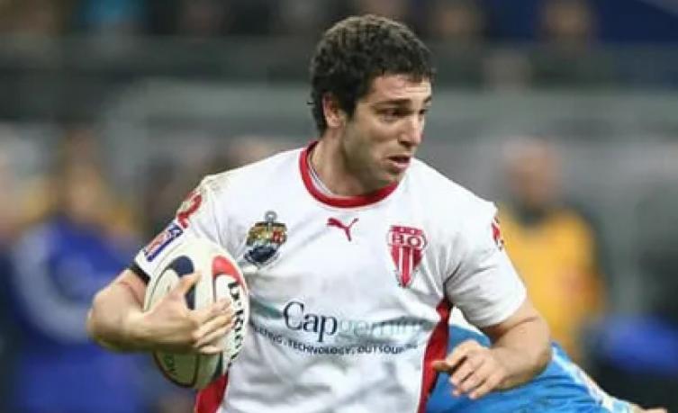 Federico Aramburu, un apasionado del rugby que brilló en Argentina y Francia