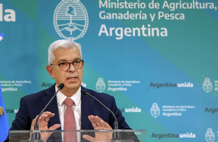 Julián Domínguez defendió la suba de retenciones
