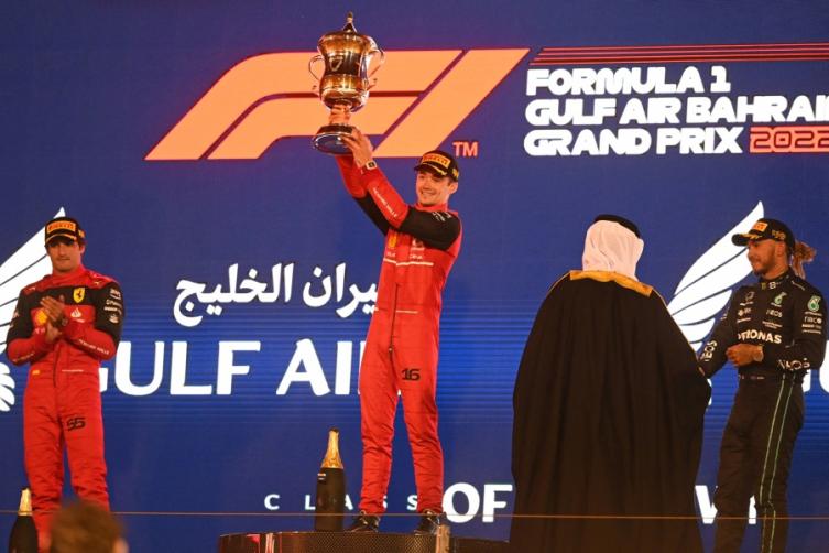 Leclerc cortó con 29 meses sin victorias para Ferrari
