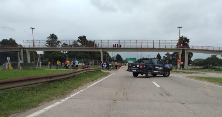 Accidente fatal en Av. Mar Argentino: Murió un ciclista