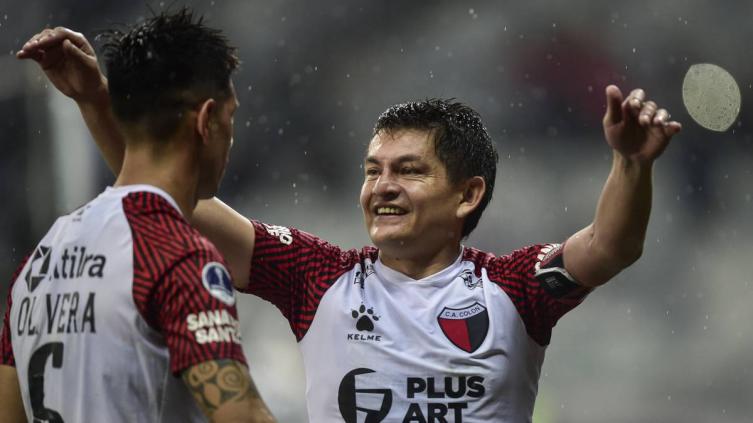 La sequía goleadora del Pulga Rodríguez en Colón