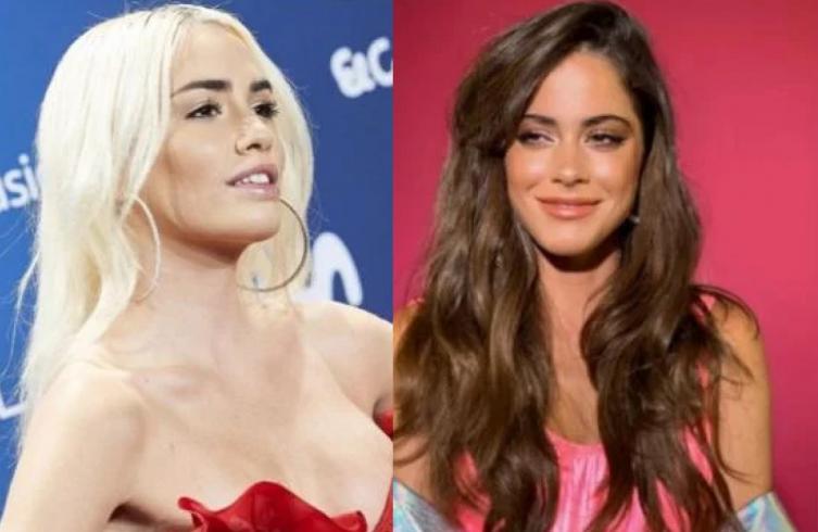 Furor en las redes por la foto que compartió Lali Espósito con Tini Stoessel