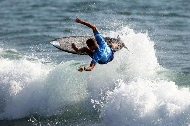 Argentina fue subcampeón del Sudamericano de surf