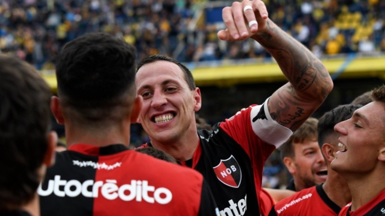El defensor de Newell's Cristian Lema está desgarrado