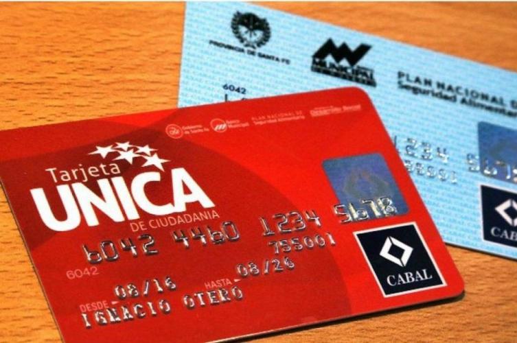 Se acreditan los fondos de la Tarjeta Única de Ciudadanía