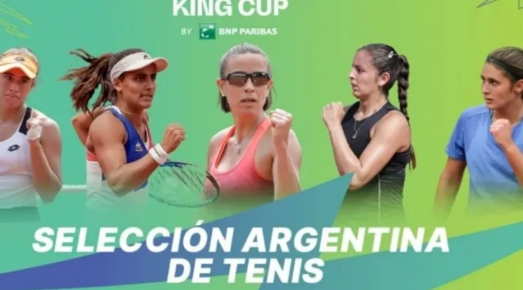 Argentina con rivales definidos en la Billie Jean King Cup