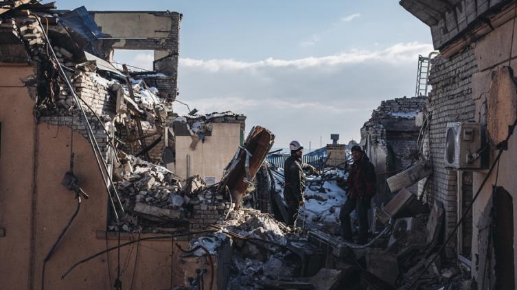 Rusia afirmó haber destruido el mayor depósito de combustible del ejército ucraniano