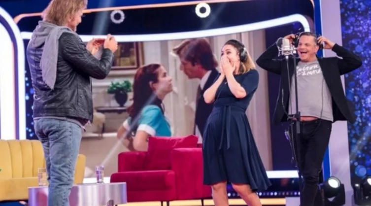 Facundo Arana sorprendió a una fan de 