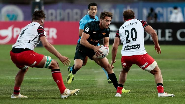 Jaguares XV perdió ante el Selknam del santafesino Bruzzone