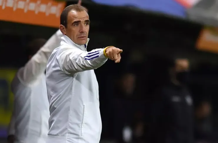 El cuerpo técnico de Leandro Somoza si llega a Central