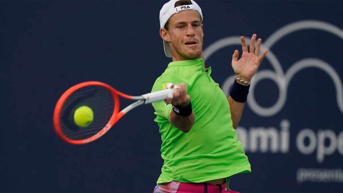 Derrota de Schwartzman en el Masters 1000 de Miami