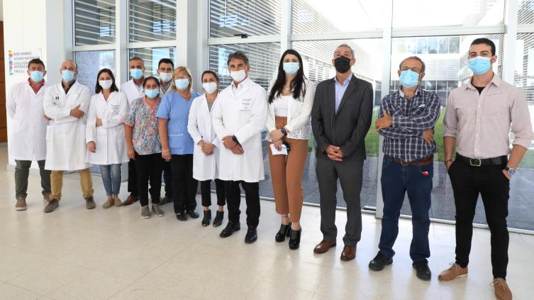 La provincia amplió el Servicio Maxilofacial en el Hospital Iturraspe 