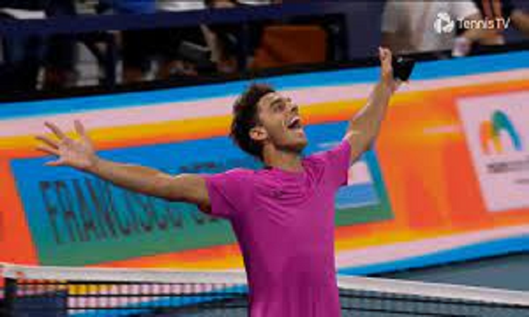 Masters 1000 de Miami: victoria de Fran Cerúndolo ante Monfils