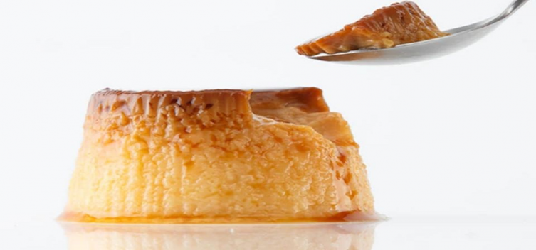 budín de pan... sin usar pan
