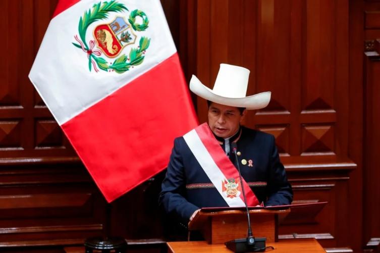 El Congreso rechazó el pedido de destitución del presidente Pedro Castillo
