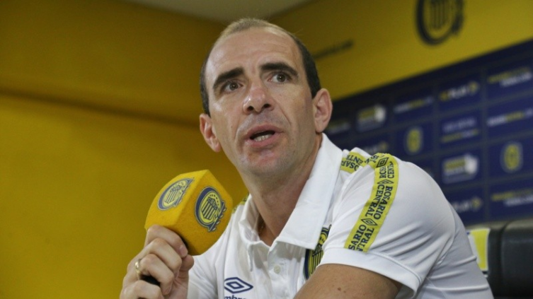 Leandro Somoza fue presentado en Rosario Central