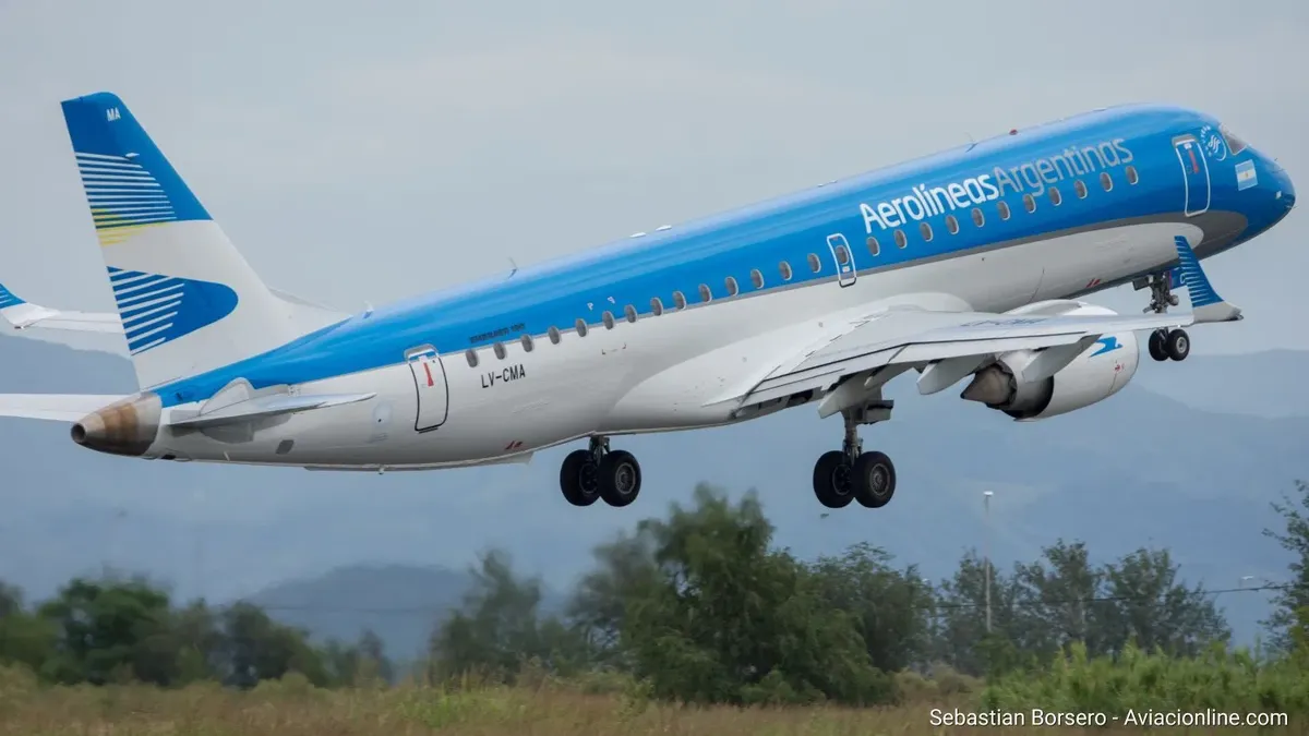 Nueva programación de vuelos para la conexión Santa Fe – Buenos Aires