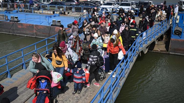 Más de 4 millones de personas huyeron de Ucrania por la guerra