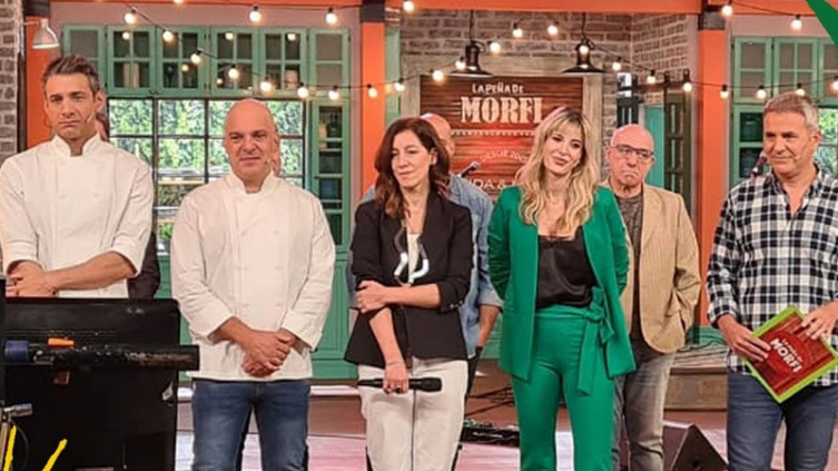 De Brito reveló al nuevo conductor de La Peña de Morfi