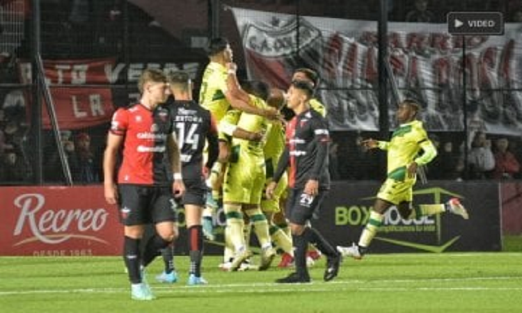 Con intervención del VAR, Colón perdió ante Aldosivi 3-1 en Santa Fe 