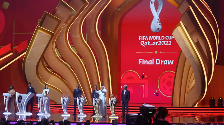 Se sortearon los grupos del Mundial de Qatar 2022