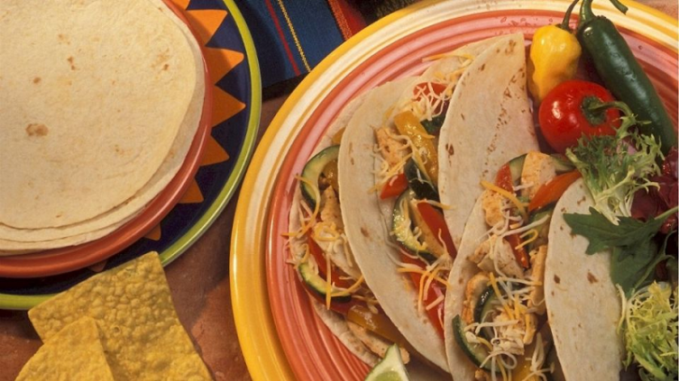 Sin TACC: masa para tacos y fajitas 