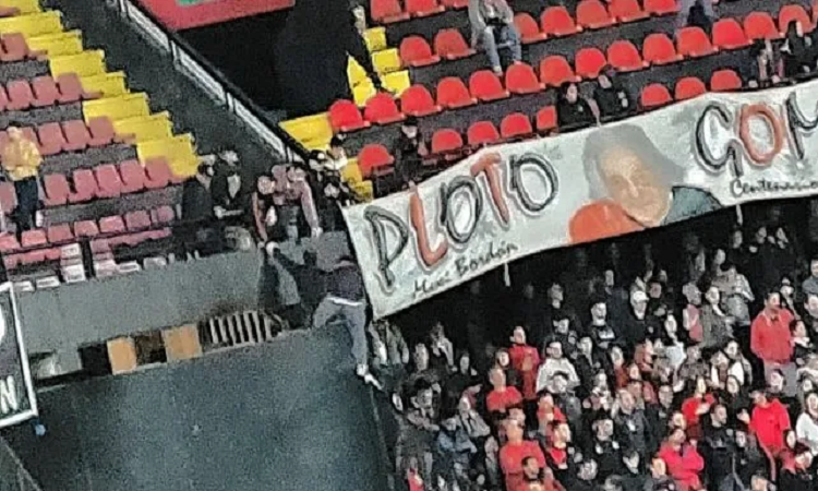 Colón denunció los incidentes en la tribuna y la fiscalía lo rechazó