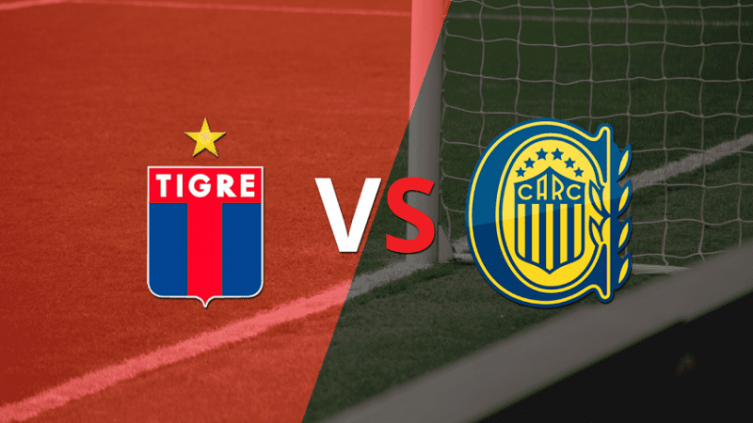 Tigre y Rosario Central se enfrentan por la fecha 8