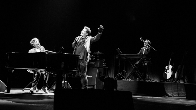 Fito Páez cantó 