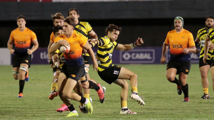 Peñarol venció a Jaguares XV y sentenció su segunda derrota consecutiva