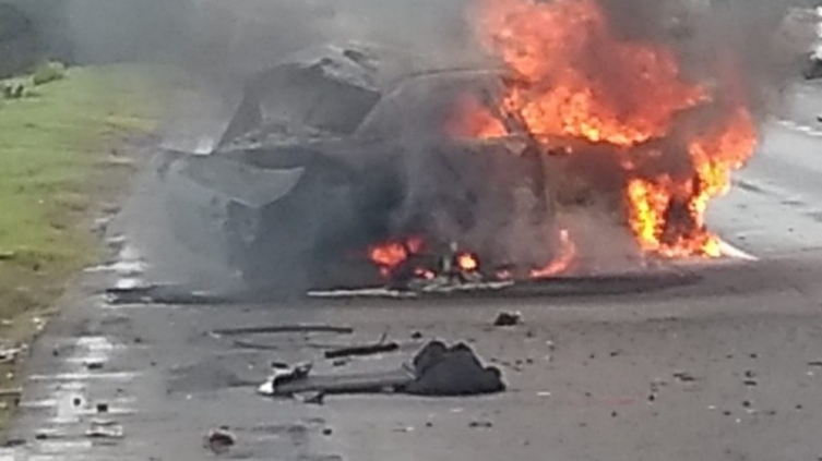 Tres personas murieron y cinco resultaron heridas
